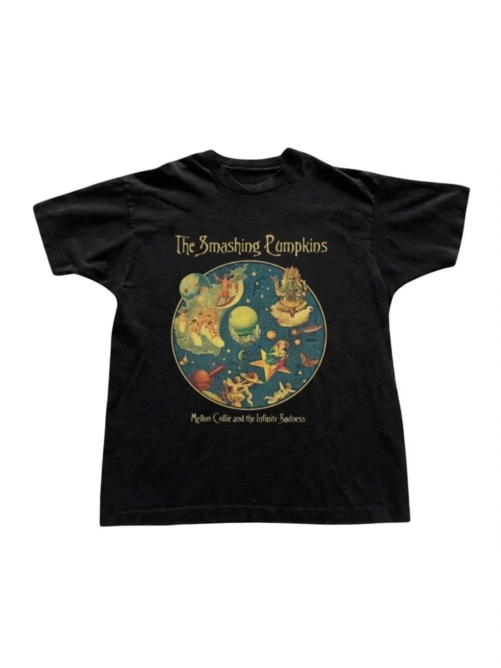 Smashing Pumpkins Graphic Tee - Black Kids Shirt